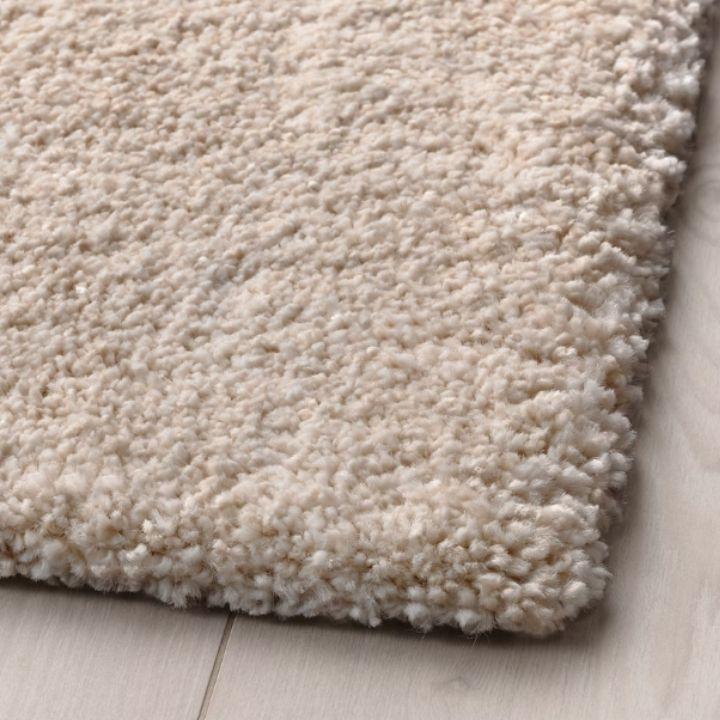 イケア（IKEA） STOENSE ストエンセ ラグ パイル短 133x195 cm