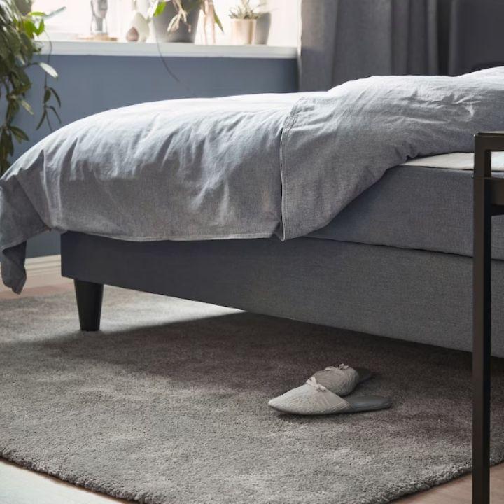 イケア（IKEA） STOENSE ストエンセ ラグ パイル短 133x195 cm