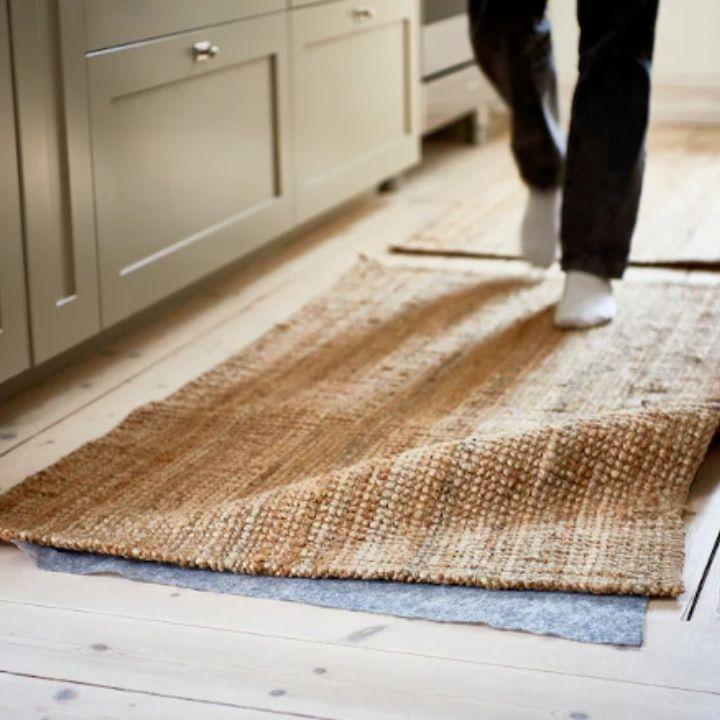 イケア（IKEA） STOPP FILT ストップ フィルト ラグ下敷き 滑り止め