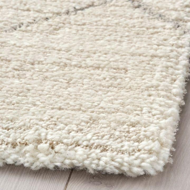 IKEA/イケアDUBBELFIL ドゥベルフィル ラグ パイル　ドット 楽天市場】[IKEA/イケア/通販]DUBBELFIL ドゥベルフィル ラグ パイル短