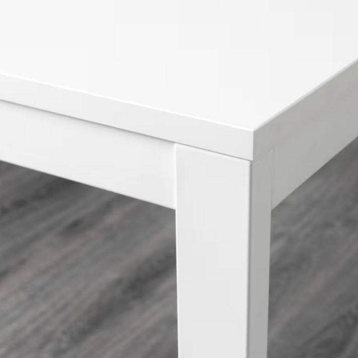 イケア IKEA VANGSTA ヴァングスタ 伸長式テーブル 80/120x70 cm イケア IKEA VANGSTA ヴァングスタ 伸長式テーブル 80/120x70 cm