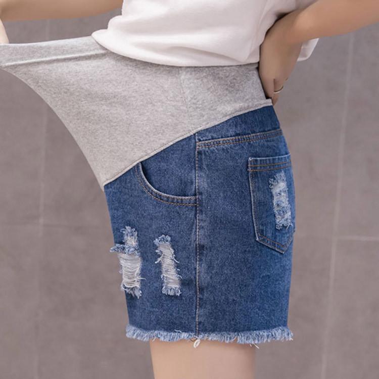 79 Off マタニティ パンツ ズボン デニム ダメージ ジーンズ マタニティデニム ショートパンツ レディース 妊婦 夏 春夏 マタニティパンツ 涼しい 短パン Cisama Sc Gov Br