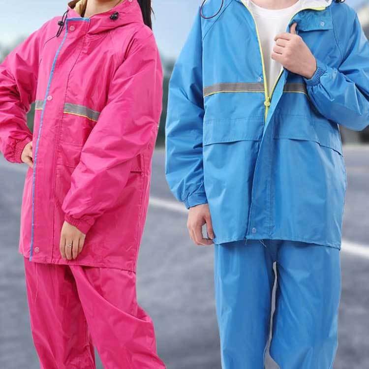 送料無料 同梱不可 レインウェア レインコート レディース 大きいサイズ メンズ 上下セット 自転車