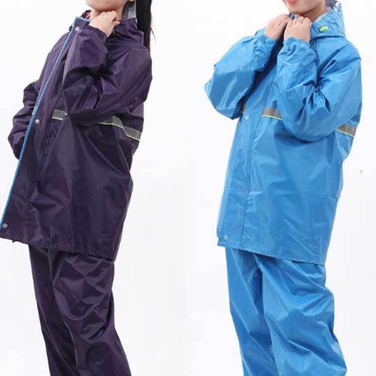 送料無料 同梱不可 レインウェア レインコート レディース 大きいサイズ メンズ 上下セット 自転車