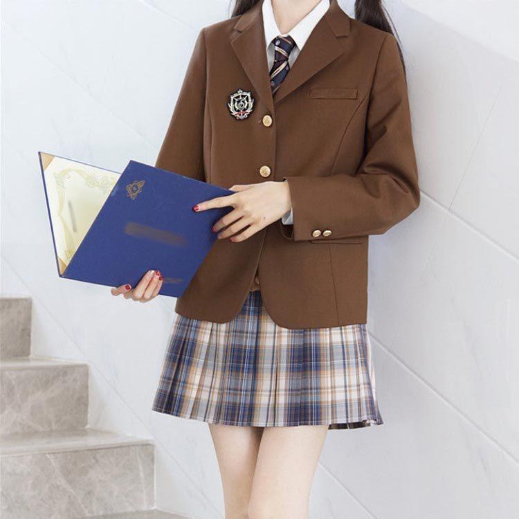Brandy 学生風 ジャケット 制服 セット Www Lorencini Com Br