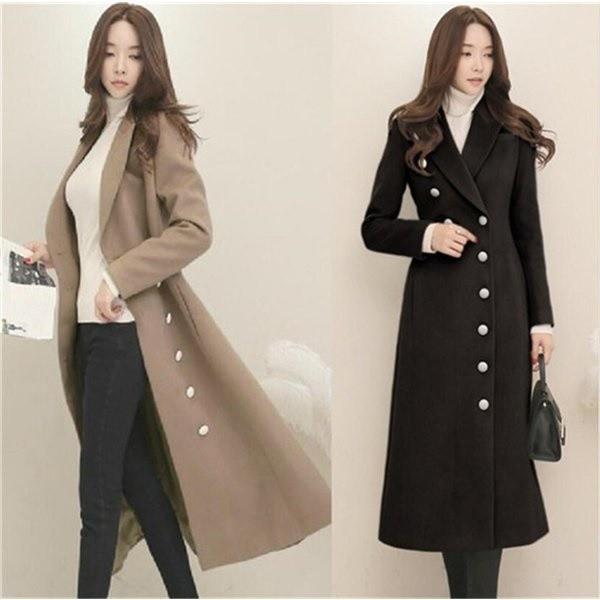 高速配送 送料無料 チェスターコート 超ロングコート 黒 レディース チェスターコート レディース コート ロング エレガント 大きいサイズ コート アウター 新品 Nooitmeergrasmaaien Be
