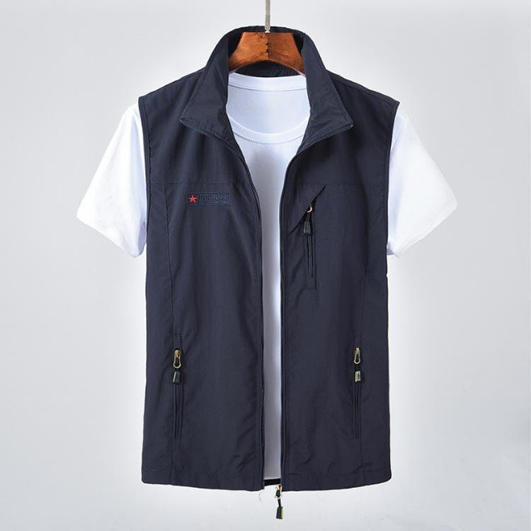 お気に入り ベスト メンズ お釣りベスト アウトドアベスト 前開きベスト 作業服 薄手 メッシュベスト 軽量 通気 作業着 農業 仕事 撮影用 通勤 登山 釣り 前開き サイズ L Www Fattoriabacio Com