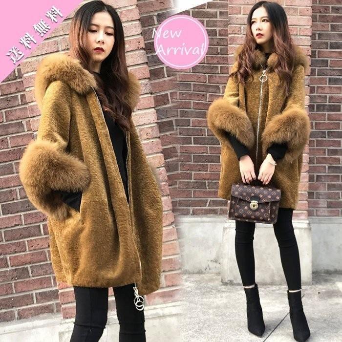 在庫処分特価 送料無料18新作レディースファーコート九分袖毛皮コートロング丈フェイクファーフードもこもこゆったり帽子付き春秋冬厚手おアウター Xpcc 佳美ストア 通販 Yahoo ショッピング 21公式店舗 Gestion Etechnologies Shop