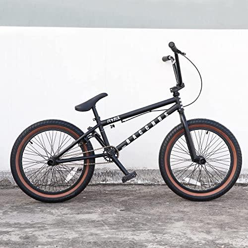 【ほぼ未使用】 Bacchus BMX 自転車 20インチ フリースタイルBMXバイク スチール製ペグ付属 中級 【Q2535074407】(14308円)