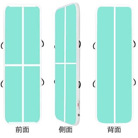 Fbsport 2/3/4/5/6M エアトラック 体操 マット エアーマット 折り畳み可能 イン 