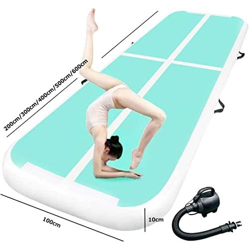 Fbsport 2/3/4/5/6M エアトラック 体操 マット エアーマット 折り畳み可能 イン 