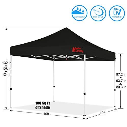 マスターキャノピー（MASTERCANOPY）タープテント ワンタッチ 3M 商用 アウトド 