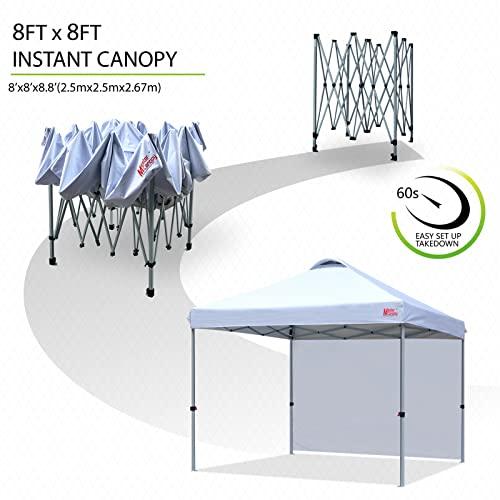 マスターキャノピー（MASTERCANOPY）ワンタッチタープテント サイドシート一枚セ 2m 23cm