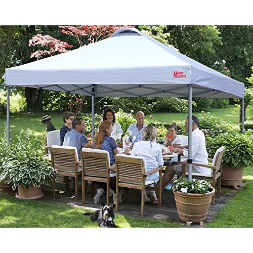 マスターキャノピー（MASTERCANOPY）ワンタッチタープテント 2M/2.5M/3M 三段階 5m 23cm