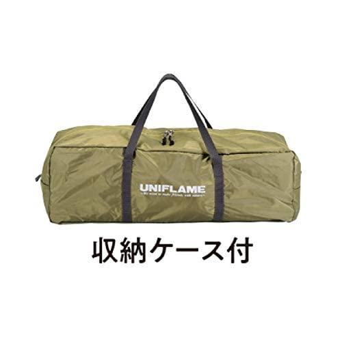 ユニフレーム タープ UFビックタープ 8×6 カーキグリーン (693254) 