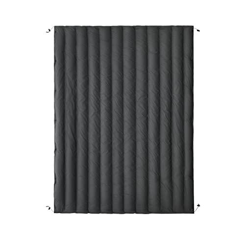 【新入荷】 ATEPA ダウン ブランケット 超軽量 ダウンケット大判 175×135cm ひざ掛け 掛け 【S1689376810】(9535円)
