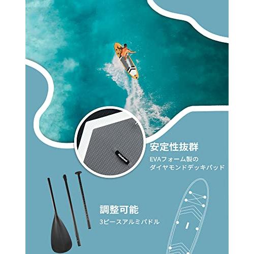 HeyBoard supボード スタンドアップパドルボード supインフレータブル パドルボ 