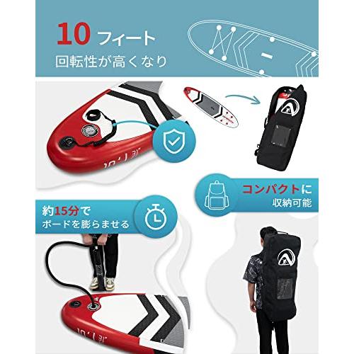 HeyBoard supボード スタンドアップパドルボード supインフレータブル パドルボ 