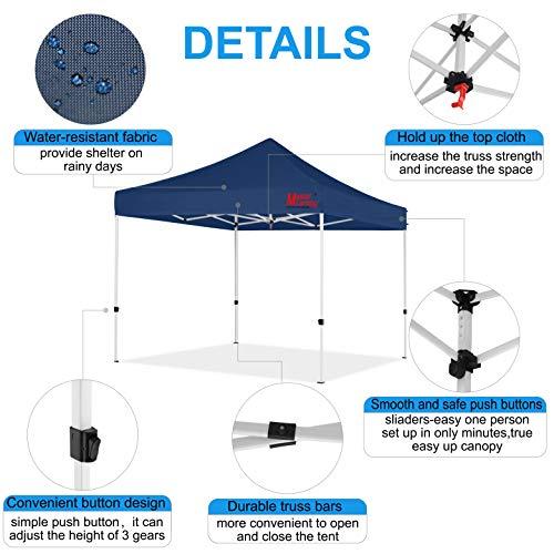 マスターキャノピー（MASTERCANOPY）タープテント ワンタッチ 3M 商用 アウトド 