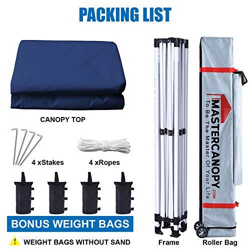 マスターキャノピー（MASTERCANOPY）タープテント ワンタッチ 3M 商用 アウトド 