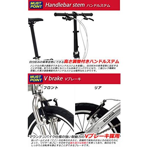 美品 ルノー(RENAULT) 軽量・コンパクト 8.8kg 16インチ 7段変速搭載 折りたたみ自転 【KUE1006318286】(36088円)