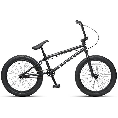 Bacchus BMX 自転車 20インチ フリースタイルBMXバイク スチール製ペグ付属 中級 