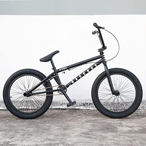 Bacchus BMX 自転車 20インチ フリースタイルBMXバイク スチール製ペグ付属 中級 