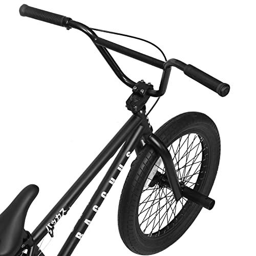 Bacchus BMX 自転車 20インチ フリースタイルBMXバイク スチール製ペグ付属 中級 