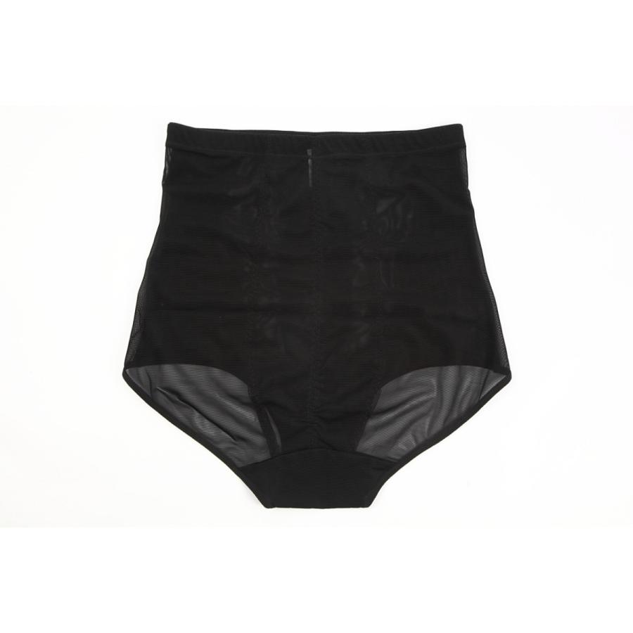 ハイウエストショーツ ガードル 補正 レディース  腹引き締め 黒色2枚セット baby-mine ガードル お腹引き締め 2枚セット ハイウエスト