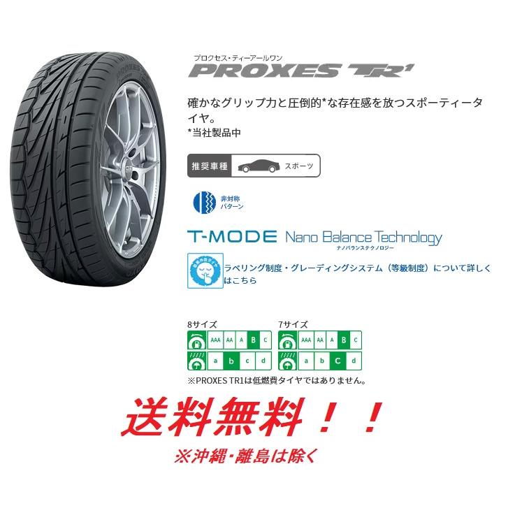 PROXES 225/40R18 92Y XL TR1(ティーアールワン) トーヨー スポーツ