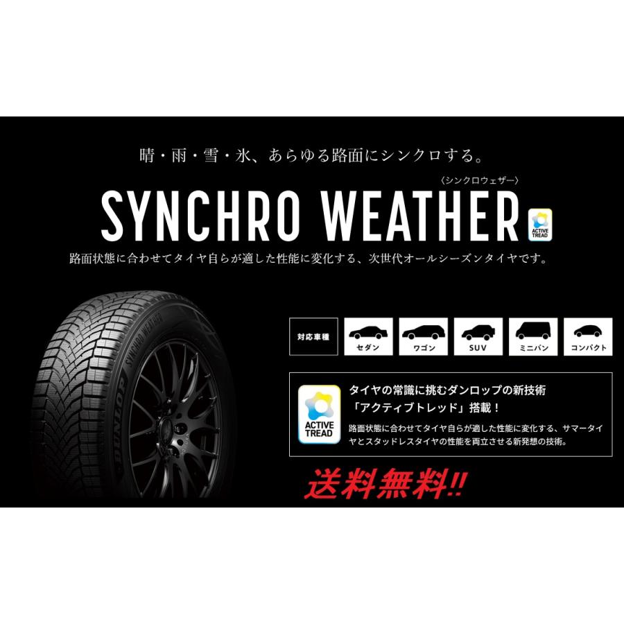 DUNLOP（ダンロップ） 225/60R17 99V 次世代オールシーズンタイヤ