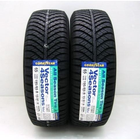 155/80R13 79S ベクターフォーシーズンズ Hybrid グッドイヤー オールシーズンタイヤ(メーカー取り寄せ商品) 2本セットの画像
