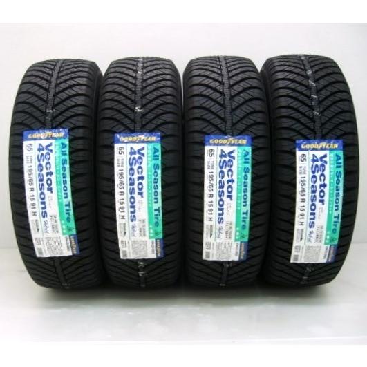 165/55R15 75H ベクターフォーシーズンズ Hybrid グッドイヤー オールシーズンタイヤ(メーカー取り寄せ商品) 4本セット | Vector（グッドイヤー） | 01