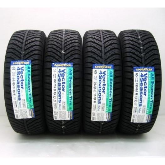 165/55R15 75H ベクターフォーシーズンズ Hybrid グッドイヤー オールシーズンタイヤ(メーカー取り寄せ商品) 4本セット | Vector（グッドイヤー） | 02