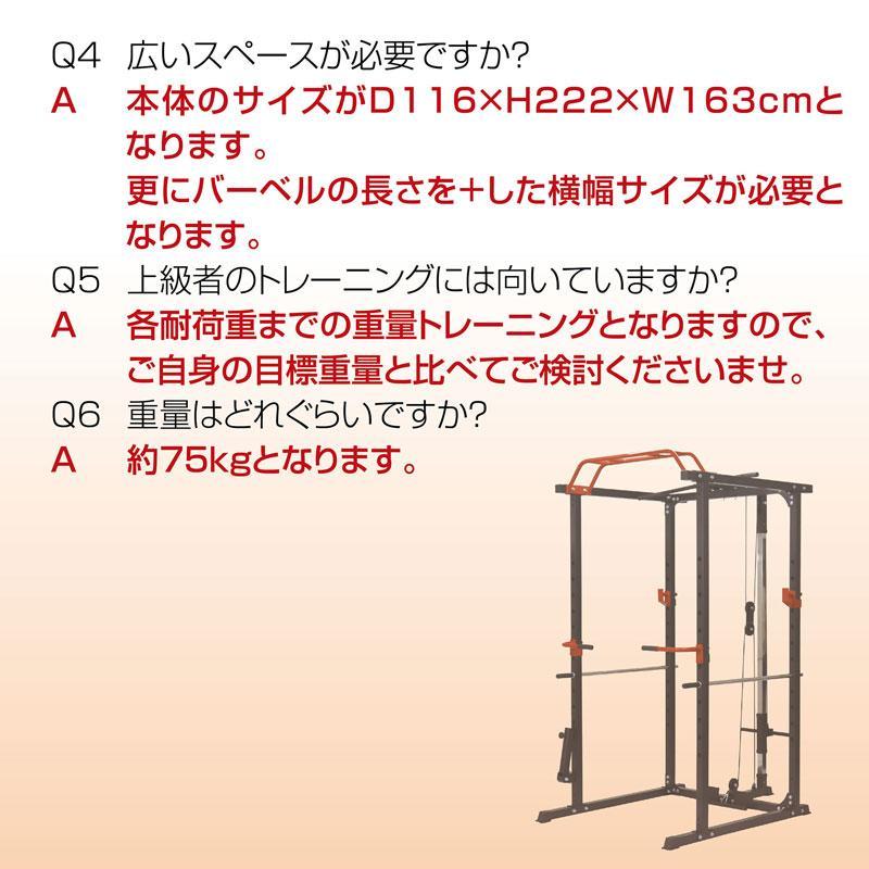 パワーラック 自宅 セット 懸垂 バーベルスタンド : 1612 : Nice Anika 