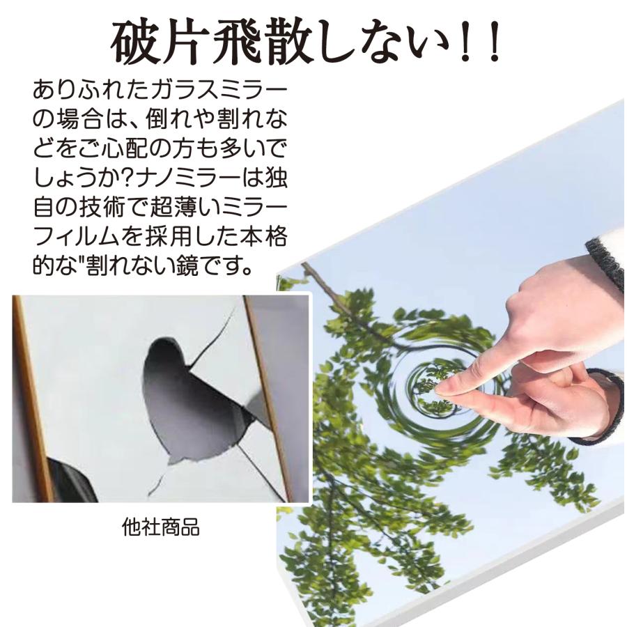 全面鏡 折り畳み 鏡 軽量 割れない鏡 高さ160cmx幅60×2 姿見鏡 全面鏡 折り畳み 鏡 軽量 割れない鏡 高さ160cmx幅60×2 姿見鏡
