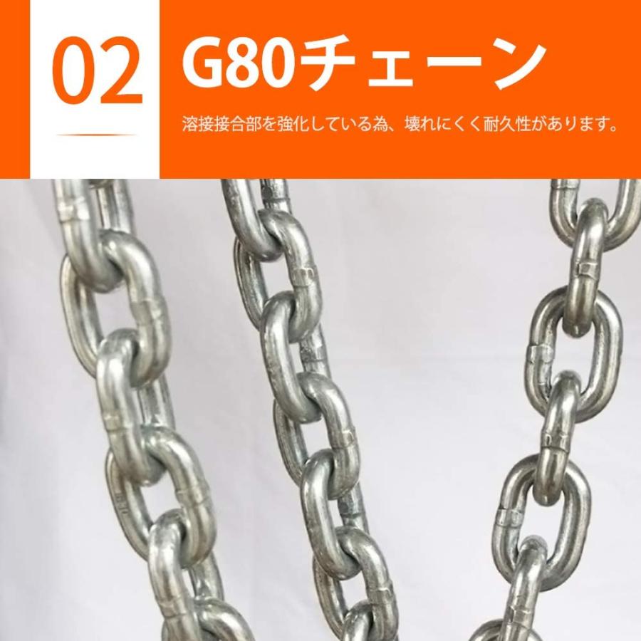 レバーホイスト 3t 1.5m チェーンブロック 150cm 3000kg 3トン 運送 
