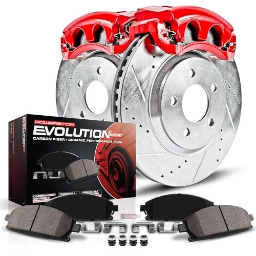 【並行輸入品】Power Stop KC1714A Z23 Evolution スポーツブレーキキット キャリパー付き Power Stop Kの画像