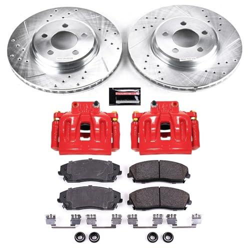 【並行輸入品】Power Stop KC1714A Z23 Evolution スポーツブレーキキット キャリパー付き Power Stop Kの画像