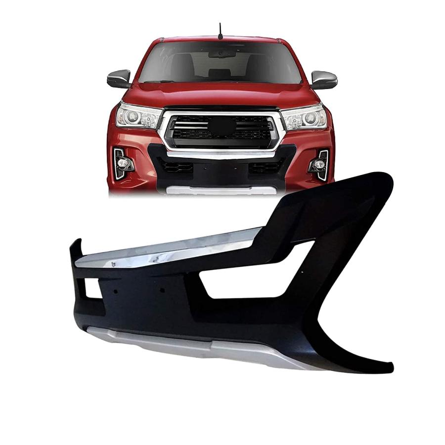 並行輸入品】 FRONT BUMPER GUARD PROTECTOR FOR COMPATIBLE WITH