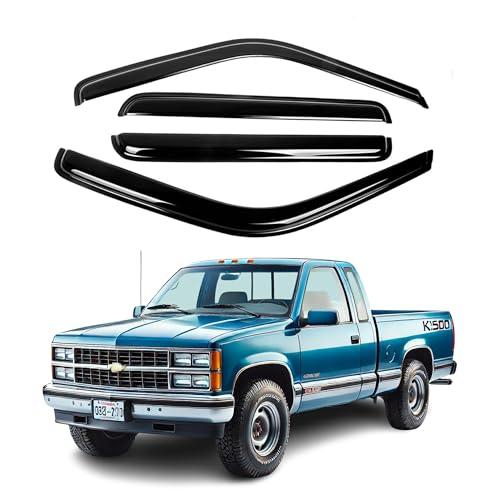 AVS Ventvisor シボレー GM用 ドアバイザー 並行輸入品】シボレーGMC C/K 1500 350 1992 2000 サイドウィンドウ