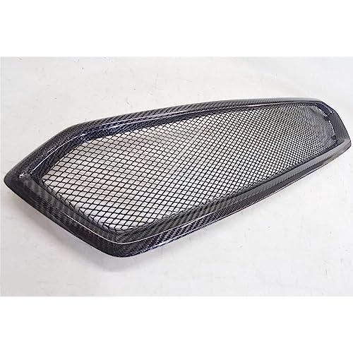 並行輸入品】カーボンファイバーメッシュグリル フロントグリル スバル