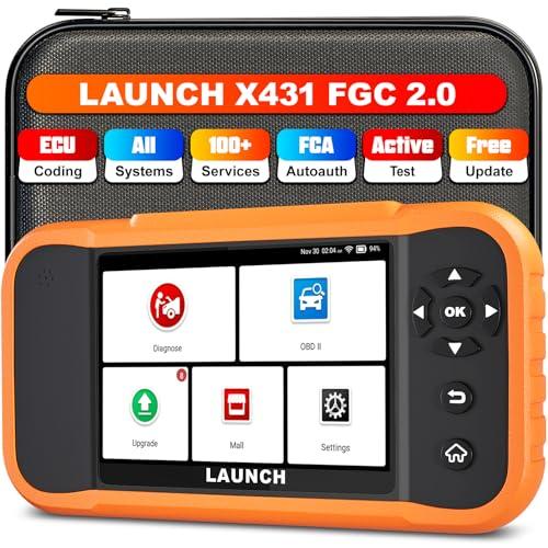 並行輸入品】LAUNCH CRE FGC obd2 診断機 日本語 故障診断機 車