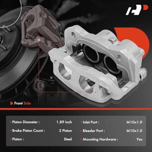 【並行輸入品】 A Premium Disc Brake Calipers Assembly with Bracket Compatible w |  | 04