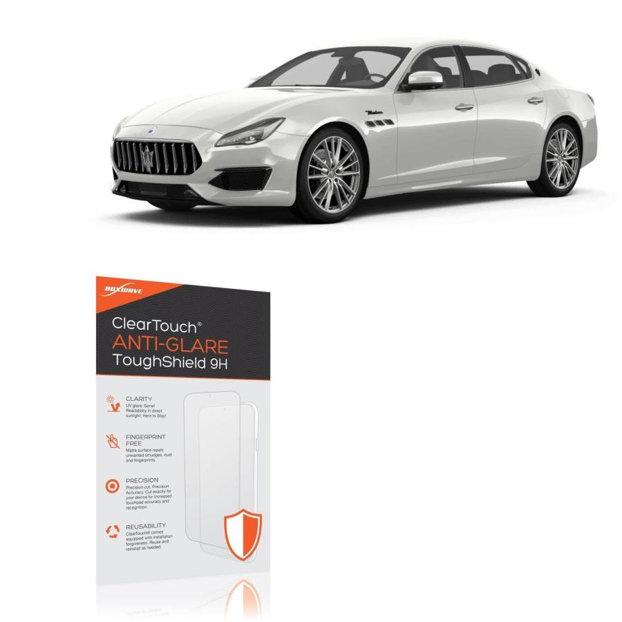 【並行輸入品】 BoxWave Screen Protector Compatible with Maserati 2024 ...