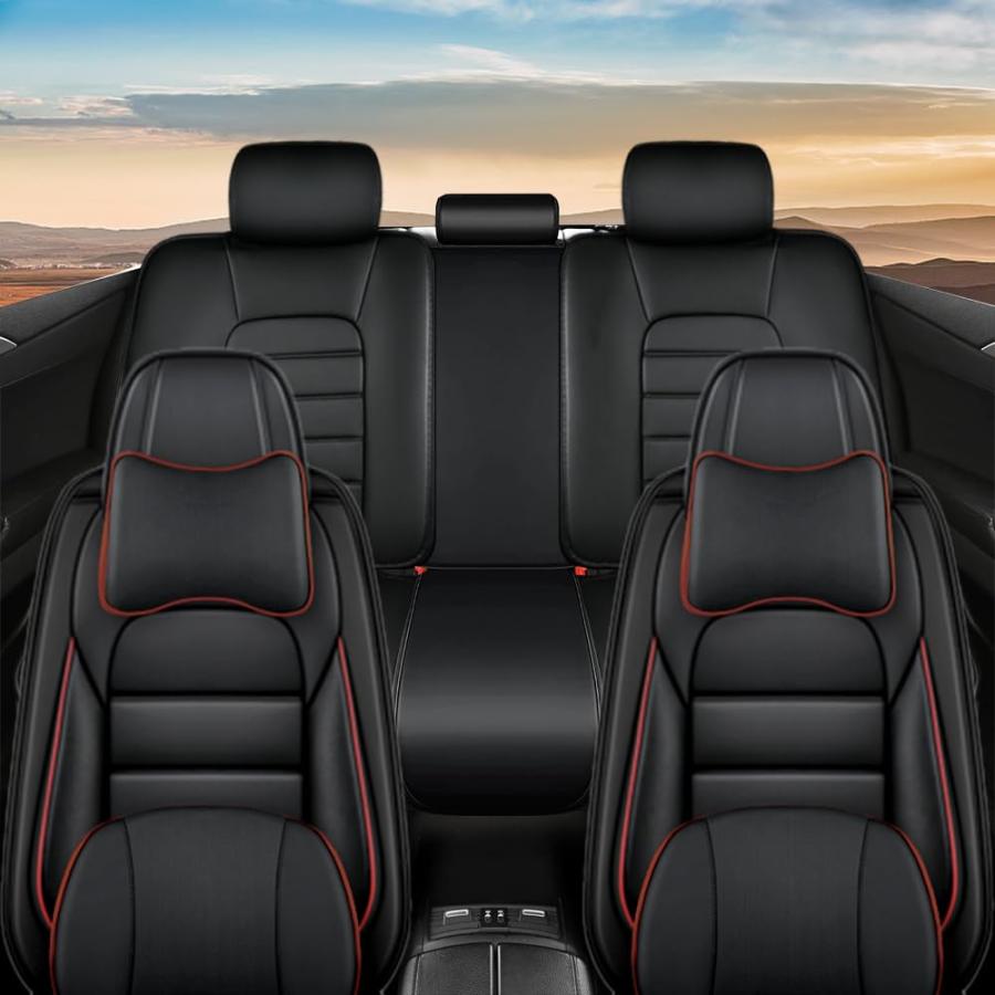 並行輸入品】SOUIPA レザーシートカバー Chrysler 300 2005 2023用