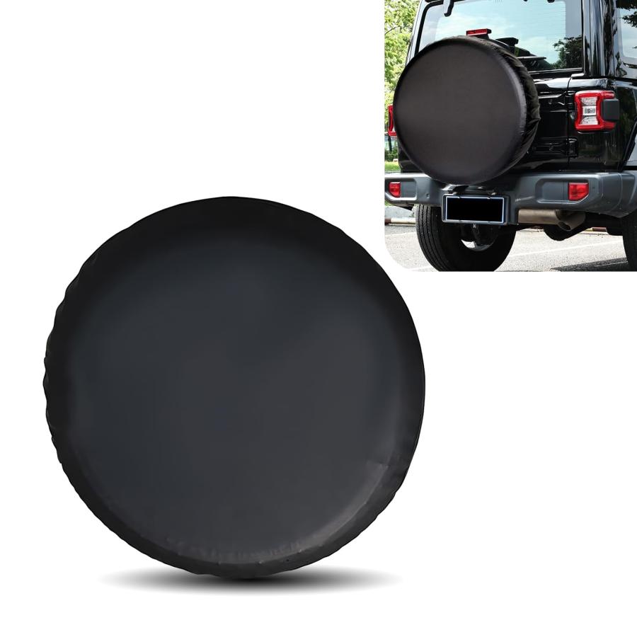 並行輸入品】waswale 車用スペアタイヤカバー 15インチ 防水 防塵 厚手
