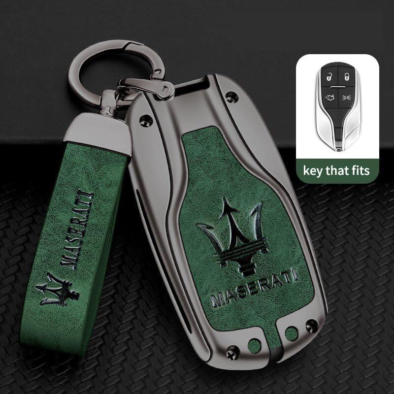 並行輸入品】 HZKMQL Key Fob Replacement Shell for Maserati Levante