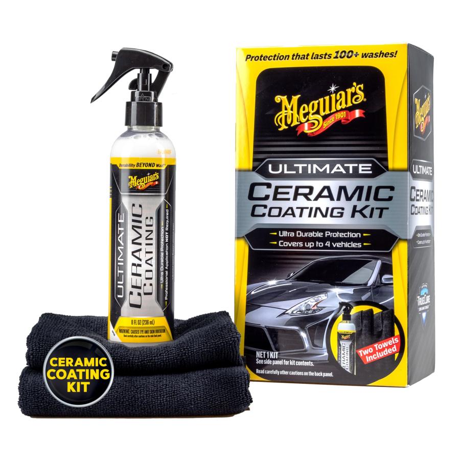 並行輸入品】 Meguiar's Ultimate Ceramic Coating Kit Premium for