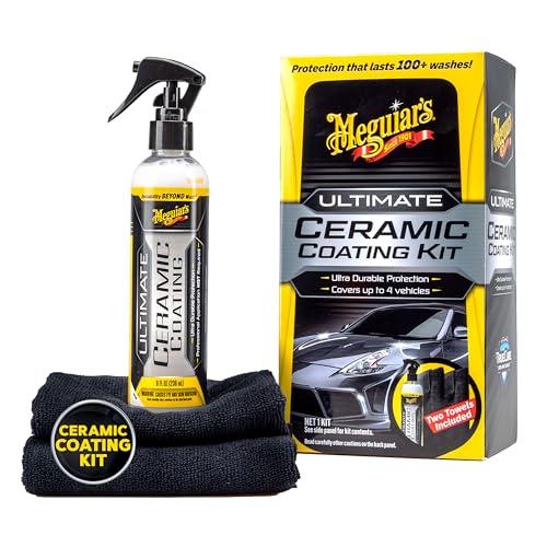 並行輸入品】 Meguiar's Ultimate Ceramic Coating Kit Premium for